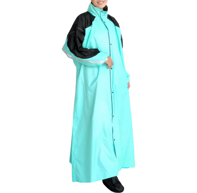 Moto cap 鈦鴻 時尚配色風雨衣 M302