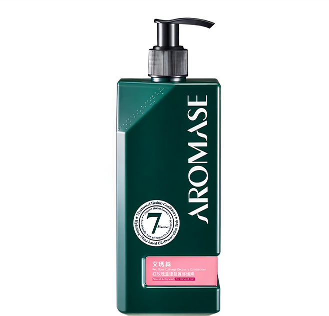 AROMASE 艾瑪絲 紅玫瑰重建髮質修護素, 400ml, 1件