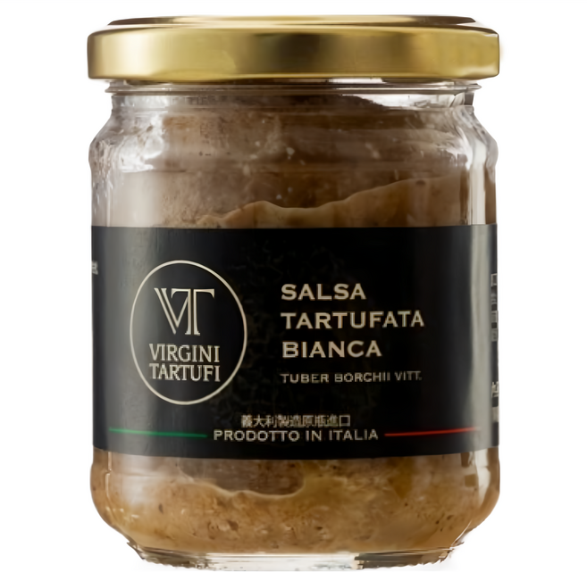 VIRGINI TARTUFI 白松露醬 2%白松露, 170g, 1罐