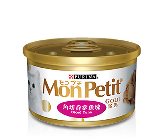 MonPetit 貓倍麗 金罐, 85g, 24罐