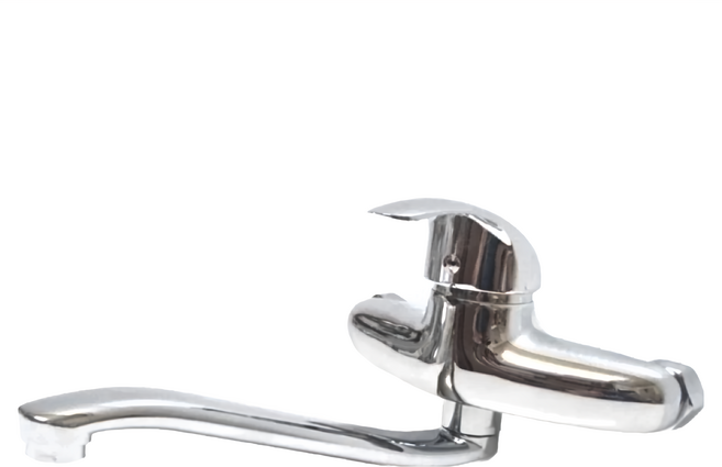 向上廚房壁式龍頭, 1個