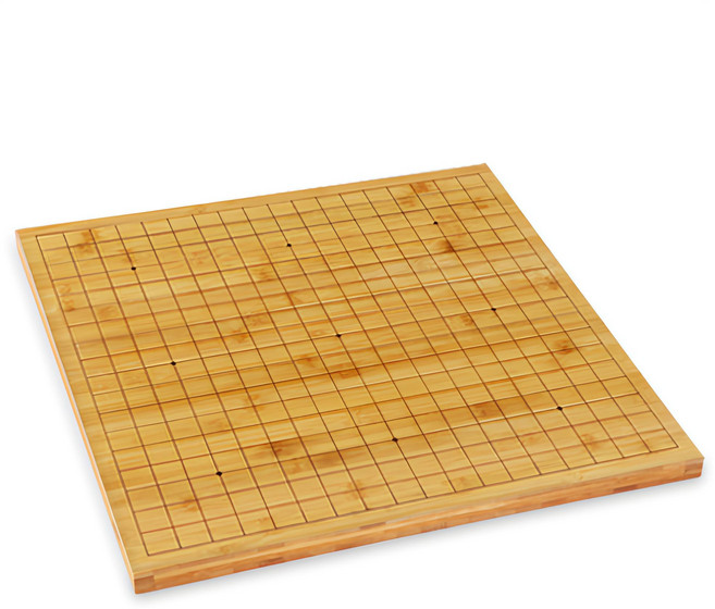 Bethel Sports 竹子象棋棋盤 2cm, 竹木色, 1個