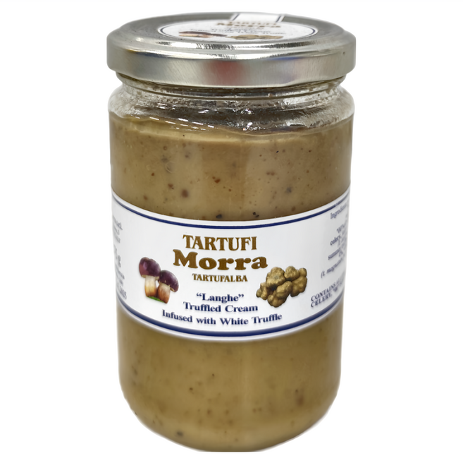 TARTUFI Morra 阿爾巴松露世家 菌菇松露醬, 275g, 1罐