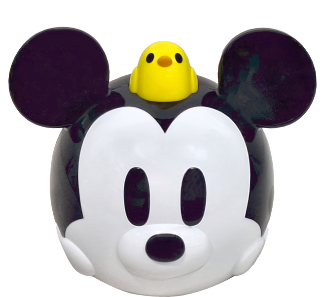 TAKARA TOMY 跟著米奇爬爬樂 適用8個月~3歲, 黑色 + 白色, 1個