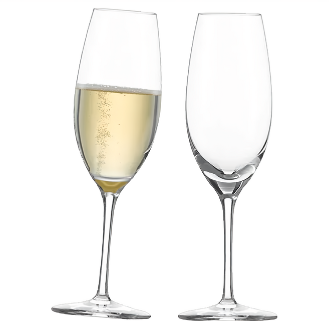 德國 ZWIESEL GLAS Cru Classic系列 禮盒 水晶香檳杯 250ml 2個