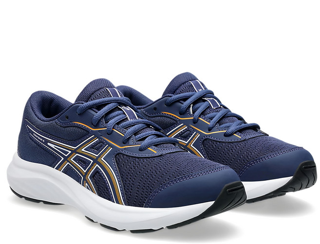 ASICS 亞瑟士 女童款運動慢跑鞋 CONTEND 9 GS 1014A337-405