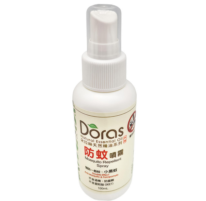 Hannox 翰諾士 天然精油防蚊噴霧, 100ml, 1瓶