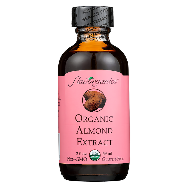 Flavorganics 有機杏仁精, 59ml, 1瓶