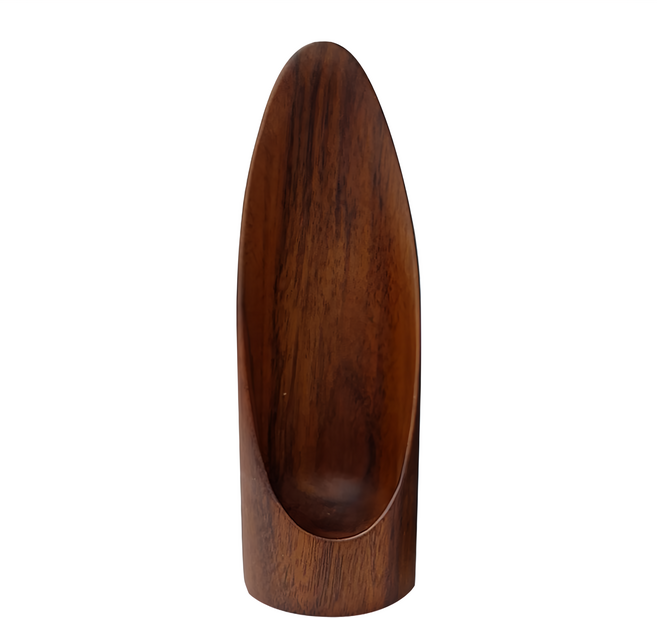 TAIWANGLASS 台灣玻璃 台灣相思木茶則 40mm, 深棕色, 1個