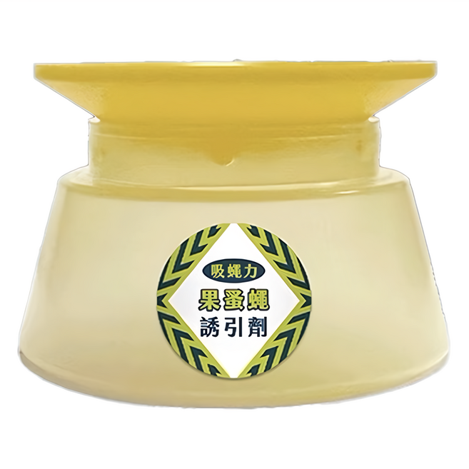 中西化學工業 夜安寧 吸蠅力果蚤蠅誘引劑, 40ml, 1盒