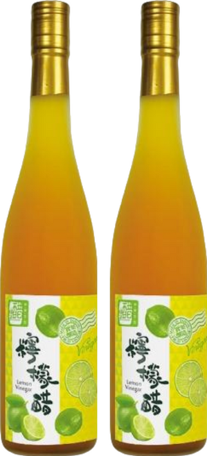 醋桶子 三年熟成檸檬醋, 600ml, 2瓶