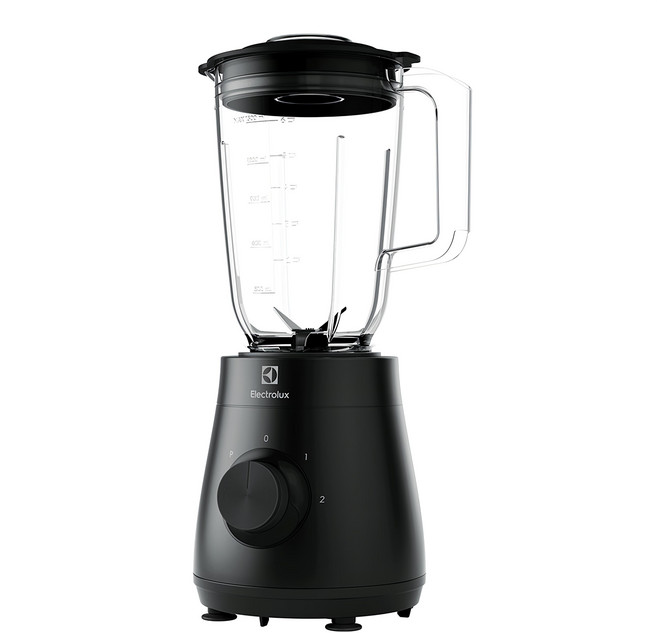Electrolux 伊萊克斯 玻璃壺果汁機 E3TB1-301K 黑色 2960g 1.5L