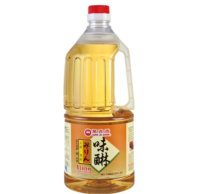 萬家香 味醂 日本調味品 純米釀造, 1.5L, 1瓶