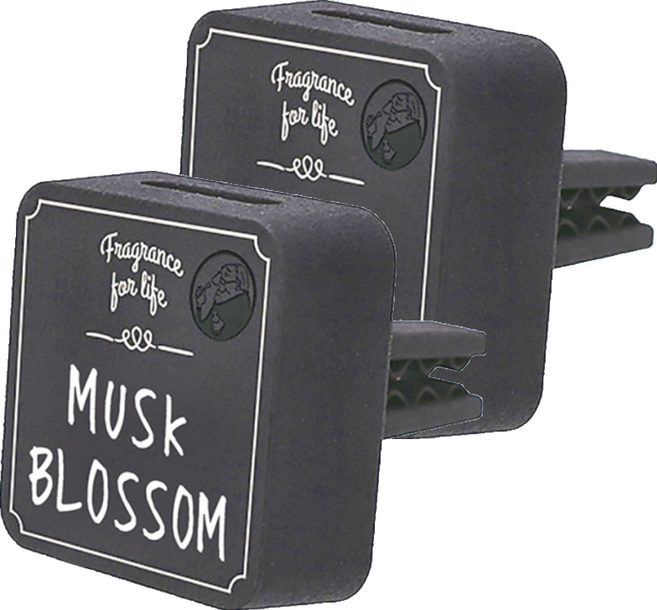 John's Blend 車用芳香劑 105 x 30 x 114mm, 2個, 櫻花麝香