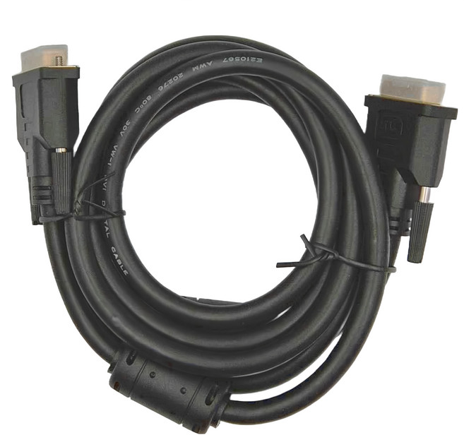 Cable DVI24 + 1 數位傳輸線, 1.8m, 1條
