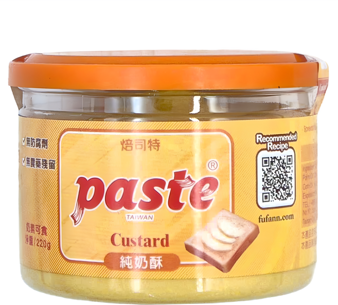paste 焙司特 純奶酥, 220g, 1罐