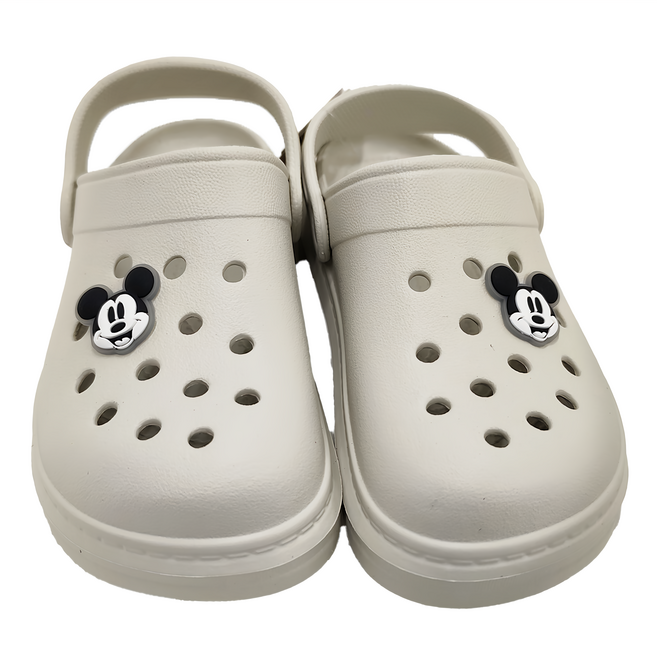 BORUI 柏睿鞋業 米奇小童立體造型園丁鞋 122609