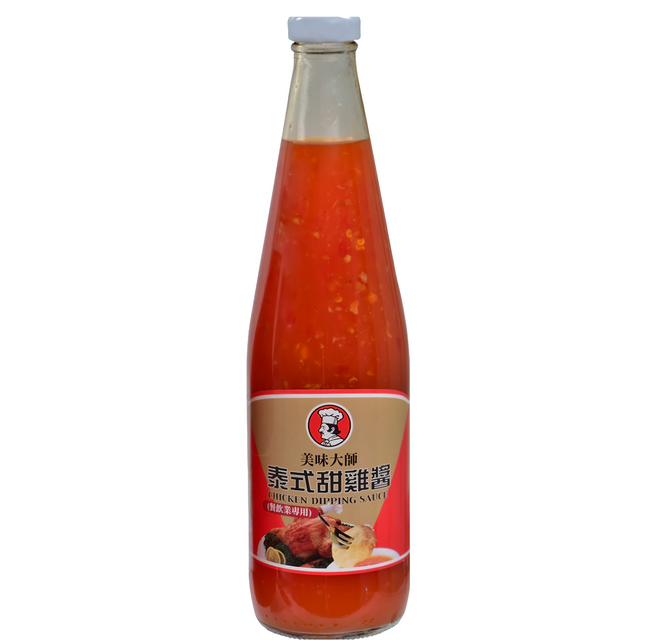 CHEF'S CHOICE 美味大師 泰式甜雞醬, 700ml, 1瓶