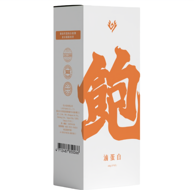 九祿 滷蛋白 甘香辣口味, 240g, 1盒