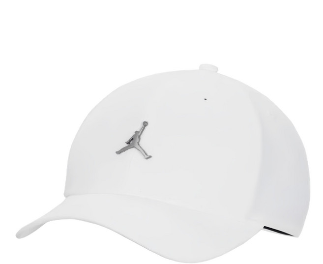NIKE 耐吉 JORDAN 喬丹 運動帽, 白色, 1個