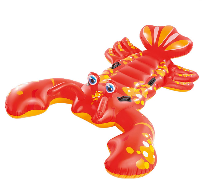 INTEX 大龍蝦坐騎, 紅色, 1個