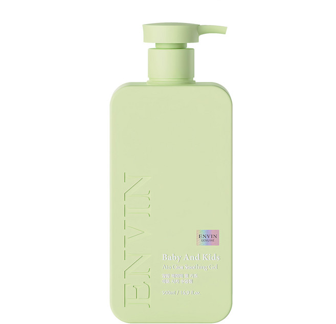 ENVIN Baby&Kids 神經醯胺積雪草嬰兒舒緩凝膠, 500ml, 1瓶