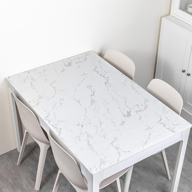 餐墊 300g, 30 x 45cm, 白底大理石紋, 1個