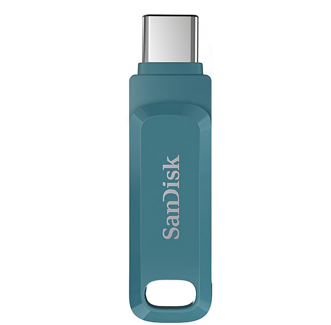 SanDisk 晟碟 Ultra Dual Drive Go USB Type-C Flash Drive SDDDC3 隨身碟 海灣藍, 64GB, 1個