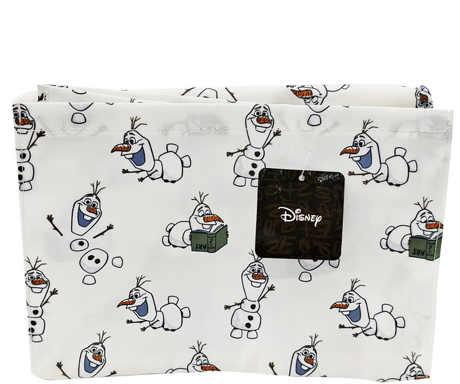 收納王妃 迪士尼收納系列, 歡樂雪寶 白色, 1個