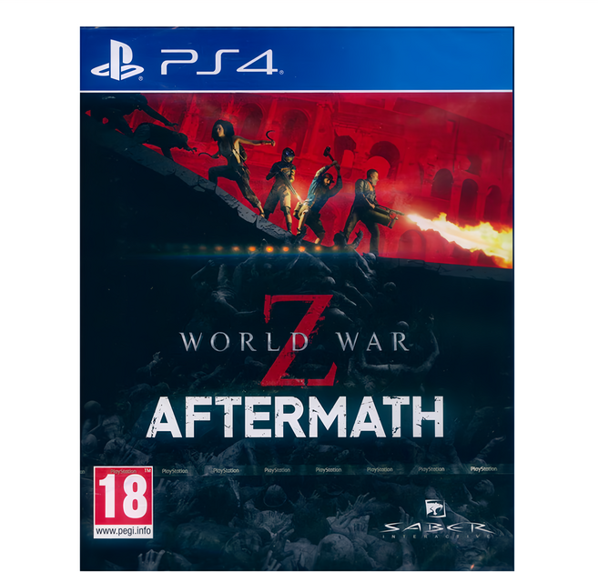 PlayStation PS4 末日之戰 : 劫後餘生 中英文歐版 World War Z: Aftermath