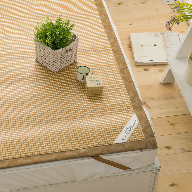 A-nice 雅妮詩 台灣製 3D透氣加厚軟藤涼蓆