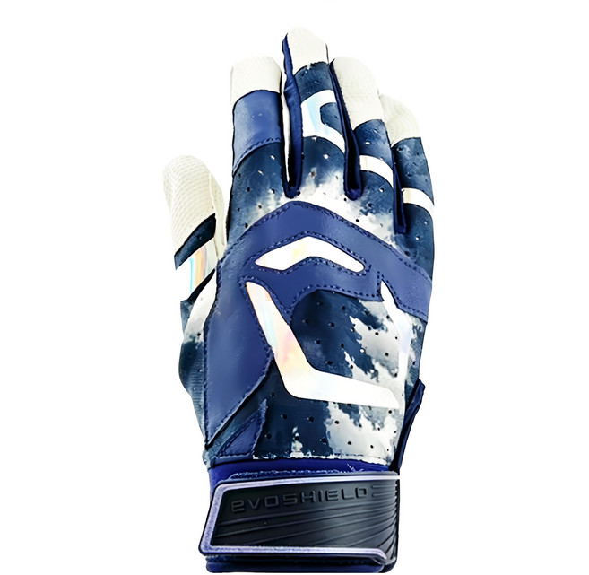 EvoShield EVO DAZE 打擊手套 WB5722202XL 100g, 深藍色, 1個