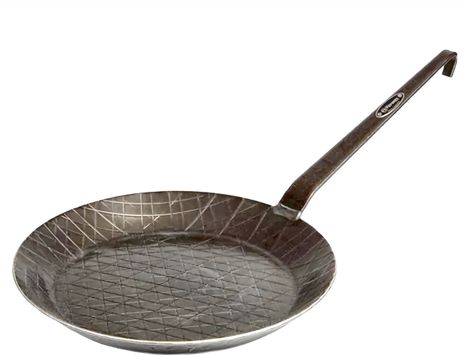 Petromax 鍛鐵煎盤 28cm 德國製, 黑灰色, 1個