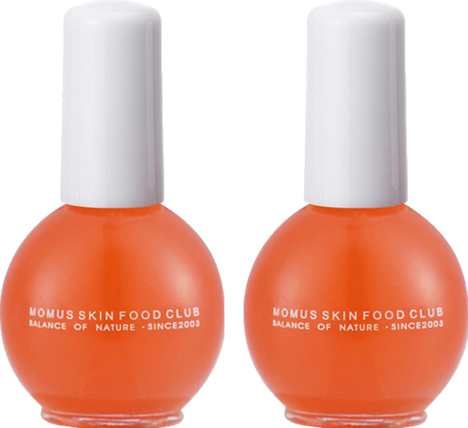 MOMUS 專業保養 硬甲油 10ml, 2瓶