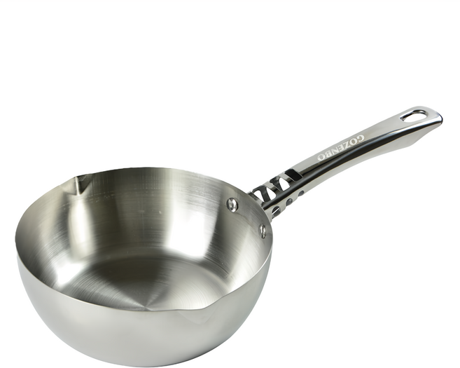 GOZENBO 御膳坊 304全鋼斷熱雪平鍋, 20cm, 1個