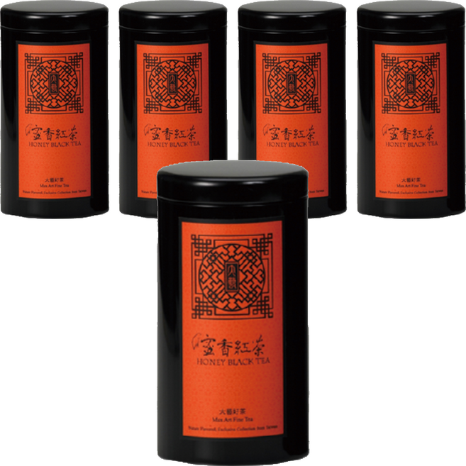 大藝好茶 頂級蜜香紅茶, 40g, 1罐, 5罐