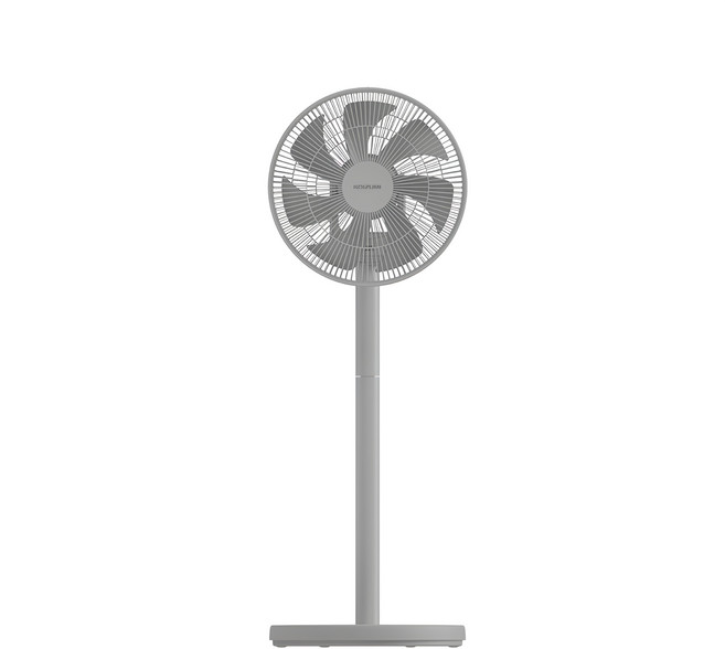 KOIZUMI 小泉成器 森林浴負離子無線電風扇 12吋 灰色 3.7kg, KLF-G280-HE, 1台