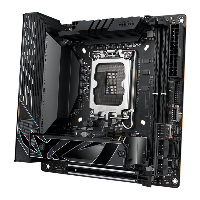 ASUS 華碩 ROG GAMING WIFI 主機板, STRIX Z790-I