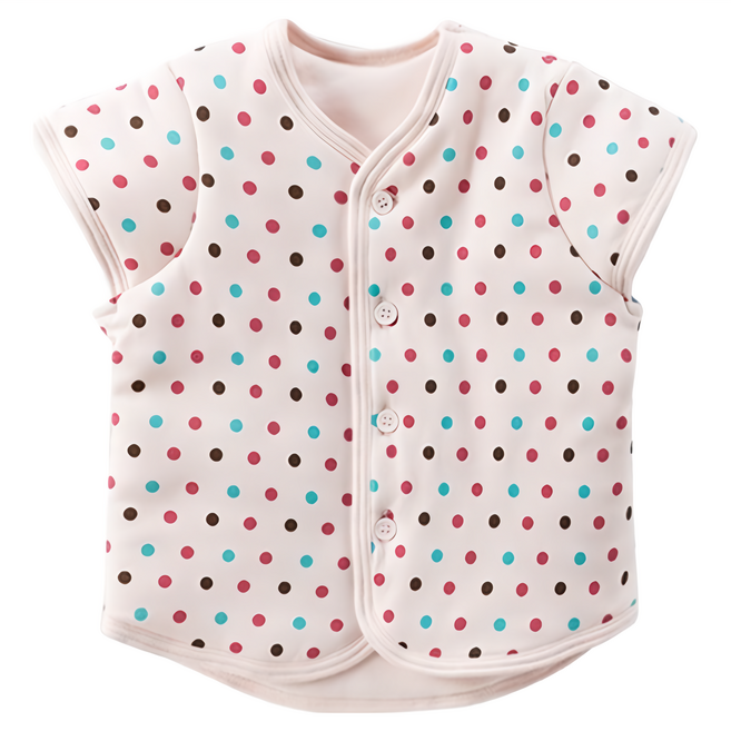 兒童4季背心 空氣棉加厚背心