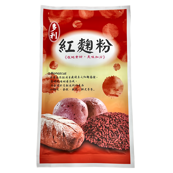 多利 紅麴粉, 100g, 1包