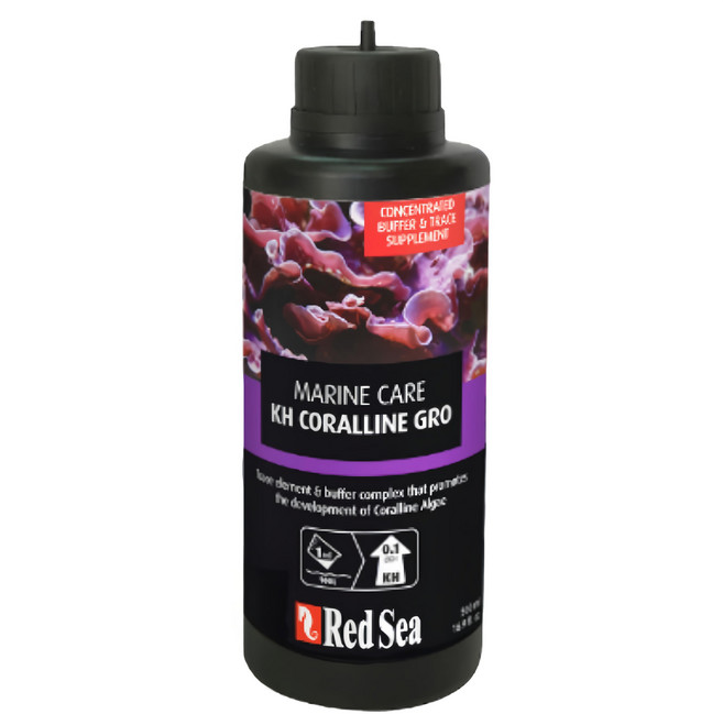 Red Sea 紅海 鈣藻成長劑100ml /500ml 鈣添加劑, 500ml, 1入