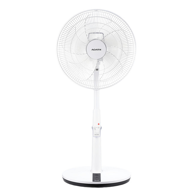 ADATA 威剛 7葉片 立式 電風扇 白色 變頻DC 遙控器 定時 BLDC直流無刷馬達 16吋 FAN16-001-WHC