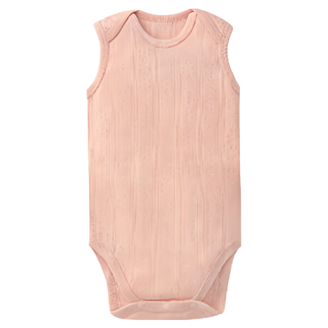 Simba 小獅王辛巴 Air Upper 透氣棉圓領包屁衣 無袖