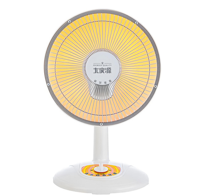 大家源 自動擺頭鹵素電暖器 10吋, TCY-861001