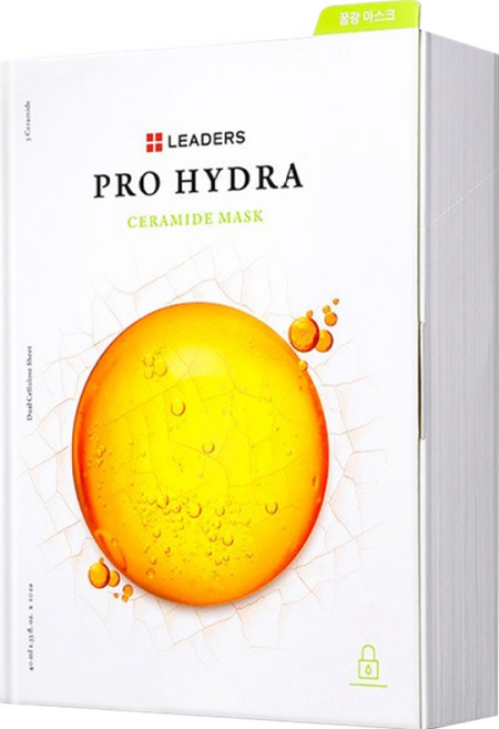 LEADERS 麗得姿 Pro Hydra 神經酰胺面膜 40ml, 10片, 1盒