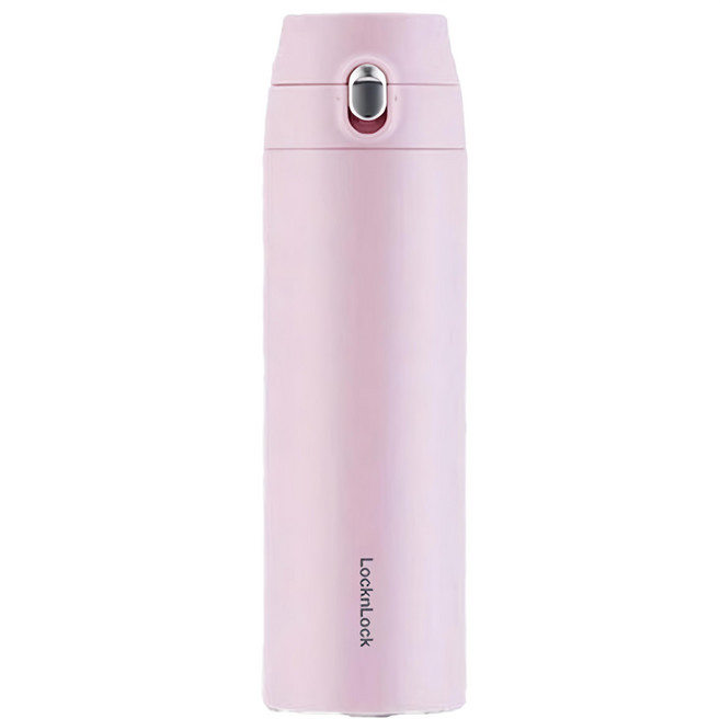 LocknLock 樂扣樂扣 LHC3257NVY 靈動彈跳羽量杯, LIGHT VIOLET, 500ml, 1個