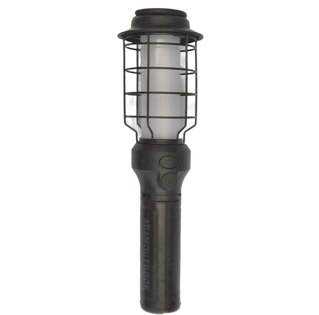 ADAMOUTDOOR 戶外野戰工作燈 LED充電式 ADCL-WK01 IPX4防水, 黑色, 1個