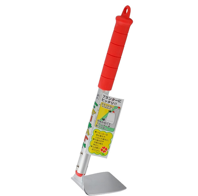 小美紀 全白鋼小鋤 114C 全長38公分 重量500公克, 1支