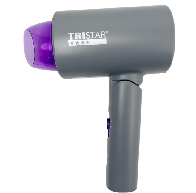 TRISTAR 三星牌 雙電壓負離子吹風機 1200W, TS-HD567, 灰色 + 紫色