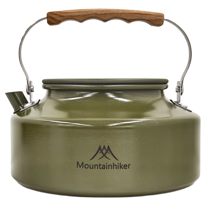 Mountainhiker 山之客 水壺 SZK719 1.1L, 綠色, 1個